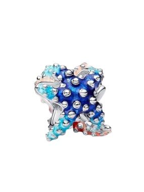 New Pandora Colorful Starfish Mini Charm